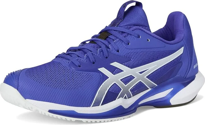 ASICS Men's Solution Speed Ff 3 Tennis Shoe Men's Shoes Dark Cobalt/White : 15 D - Medium, Mesh - Image 5