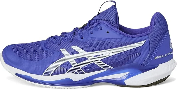 ASICS Men's Solution Speed Ff 3 Tennis Shoe Men's Shoes Dark Cobalt/White : 15 D - Medium, Mesh - Image 6