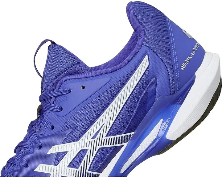 ASICS Men's Solution Speed Ff 3 Tennis Shoe Men's Shoes Dark Cobalt/White : 15 D - Medium, Mesh - Image 7
