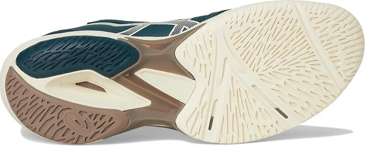 ASICS Men's Solution Speed Ff 3 Tennis Shoe Men's Shoes Saxon Green/Birch : 14 D - Medium, Mesh - Image 3