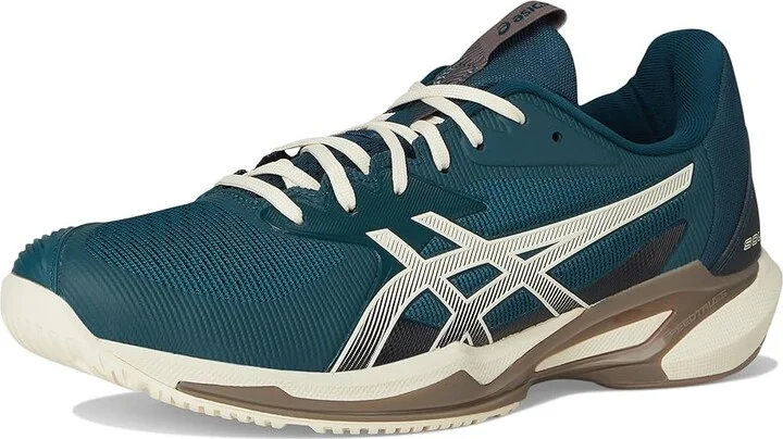ASICS Men's Solution Speed Ff 3 Tennis Shoe Men's Shoes Saxon Green/Birch : 14 D - Medium, Mesh - Image 5