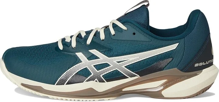 ASICS Men's Solution Speed Ff 3 Tennis Shoe Men's Shoes Saxon Green/Birch : 14 D - Medium, Mesh - Image 6