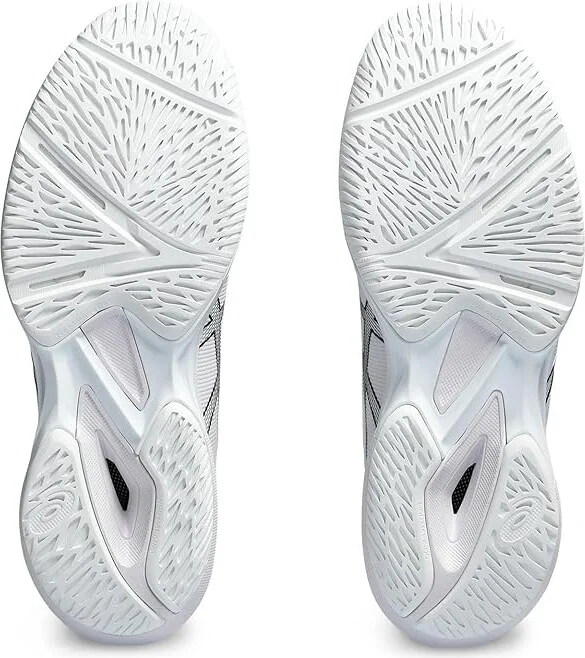 ASICS Men's Solution Speed Ff 3 Tennis Shoe Men's Shoes White/Black : 12 D - Medium, Mesh - Image 3