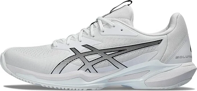 ASICS Men's Solution Speed Ff 3 Tennis Shoe Men's Shoes White/Black : 12 D - Medium, Mesh - Image 5