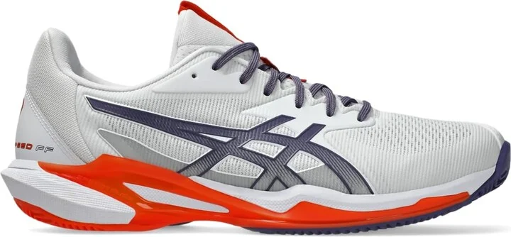 ASICS Men's Solution Speed FlyteFoam 3 Clay Tennis Shoes
