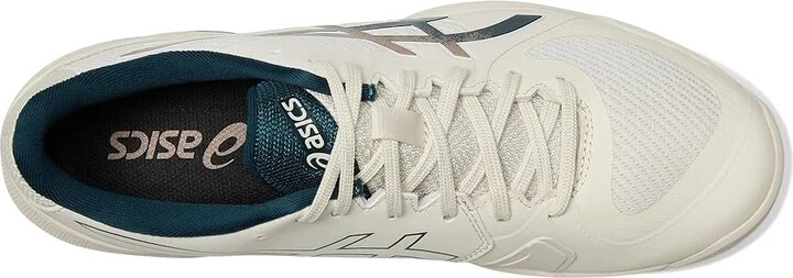 ASICS Men's Solution Swift FF 2 Tennis Shoe Men's Shoes Birch/Saxon Green : 13 D - Medium - Image 2