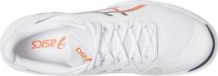 ASICS Men's Solution Swift FF 2 Tennis Shoe Men's Shoes White/Nova Orange : 11.5 D - Medium - Image 2