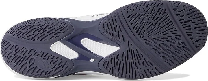 ASICS Men's Solution Swift FF 2 Tennis Shoe Men's Shoes White/Nova Orange : 11.5 D - Medium - Image 3