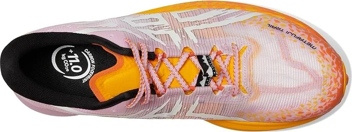 ASICS Metafuji Trail Running Shoes Light Ube/Pure Aqua : Men's 12 - Women's 13.5 Medium - Image 2