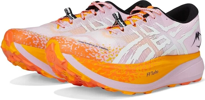 ASICS Metafuji Trail Running Shoes Light Ube/Pure Aqua : Men's 12 - Women's 13.5 Medium