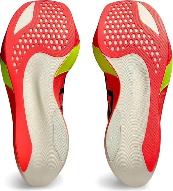 ASICS Metaspeed Sky Paris Running Shoes Sunrise Red/Black : Men's 6.5 - Women's 8 Medium - Image 3