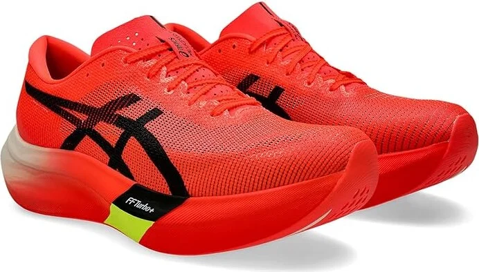 ASICS Metaspeed Sky Paris Running Shoes Sunrise Red/Black : Men's 6.5 - Women's 8 Medium