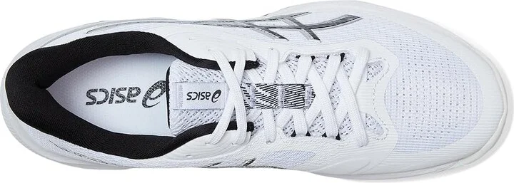 ASICS Netburner Ballistic FF 4 Men's Cross Training Shoes White/Black : 10 D - Medium, Synthetic - Image 2