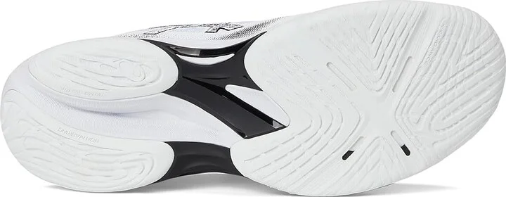 ASICS Netburner Ballistic FF 4 Men's Cross Training Shoes White/Black : 10 D - Medium, Synthetic - Image 3