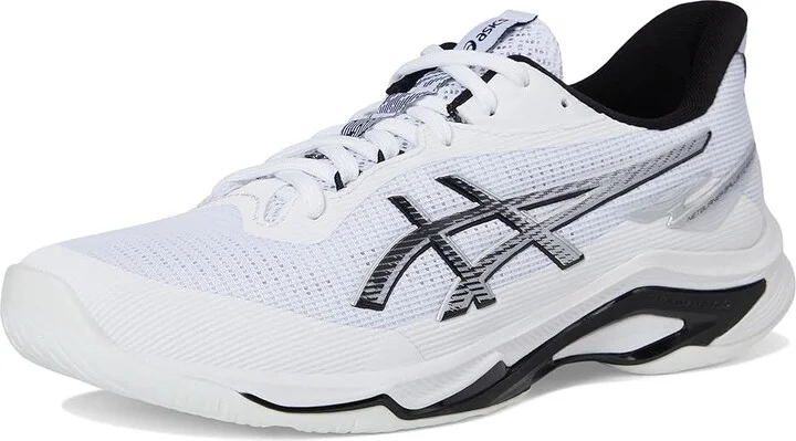 ASICS Netburner Ballistic FF 4 Men's Cross Training Shoes White/Black : 10 D - Medium, Synthetic - Image 5