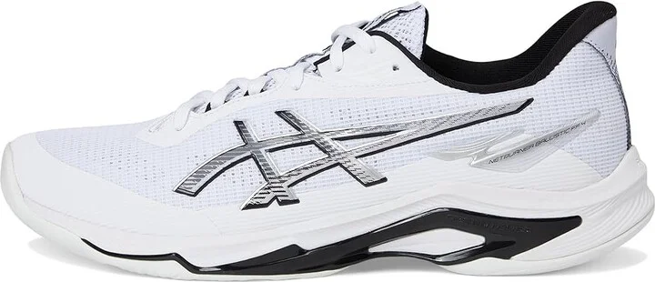 ASICS Netburner Ballistic FF 4 Men's Cross Training Shoes White/Black : 10 D - Medium, Synthetic - Image 6