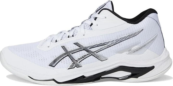 ASICS Netburner Ballistic FF MT 4 Men's Cross Training Shoes White/Black : 7 D - Medium, Synthetic - Image 6