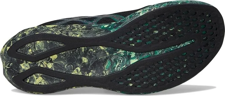ASICS Noosa Tri 16 Men's Shoes Black/Jasper Green : 12 D - Medium, Textile - Image 3