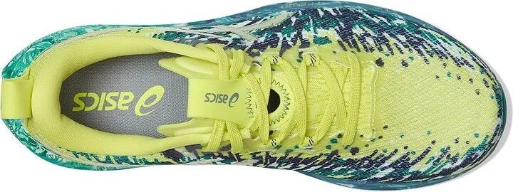 ASICS Noosa Tri 16 Men's Shoes Citron/Jasper Green : 14 D - Medium, Textile - Image 2
