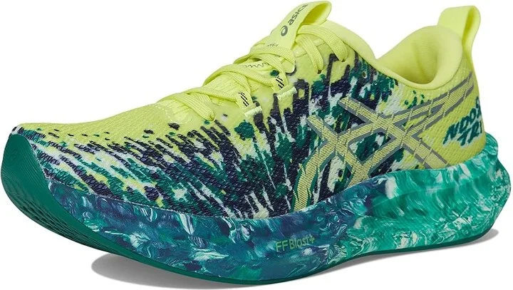 ASICS Noosa Tri 16 Men's Shoes Citron/Jasper Green : 14 D - Medium, Textile - Image 5