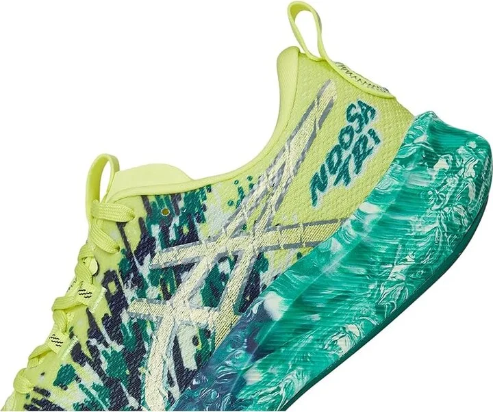 ASICS Noosa Tri 16 Men's Shoes Citron/Jasper Green : 14 D - Medium, Textile - Image 7