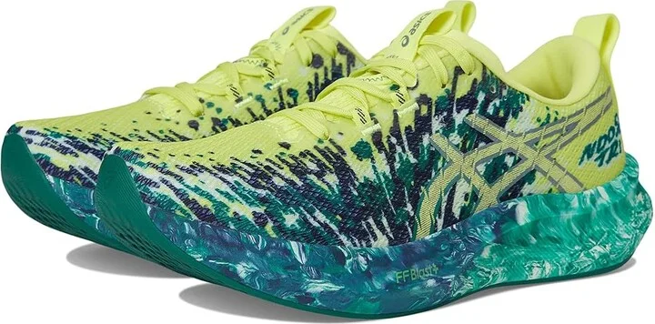 ASICS Noosa Tri 16 Men's Shoes Citron/Jasper Green : 14 D - Medium, Textile