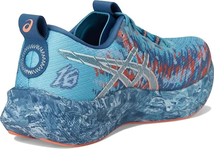 ASICS Noosa Tri 16 Men's Shoes Stillwater/Winter Sea : 11 D - Medium, Textile - Image 4