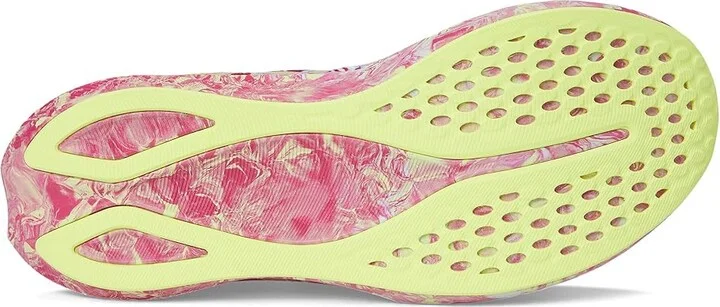 ASICS Noosa Tri 16 Women's Shoes Lucid Yellow/Bright Rose : 9 B - Medium, Synthetic - Image 3
