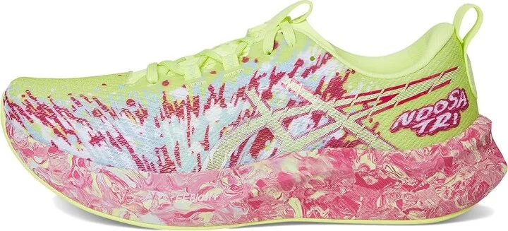 ASICS Noosa Tri 16 Women's Shoes Lucid Yellow/Bright Rose : 9 B - Medium, Synthetic - Image 6