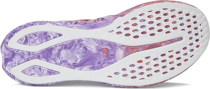 ASICS Noosa Tri 16 Women's Shoes White/Edo Purple : 7.5 B - Medium, Synthetic - Image 3