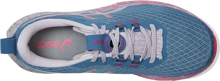 ASICS Noosa Tri 16 Women's Shoes Winter Sea/Bright Rose : 11.5 B - Medium, Synthetic - Image 2
