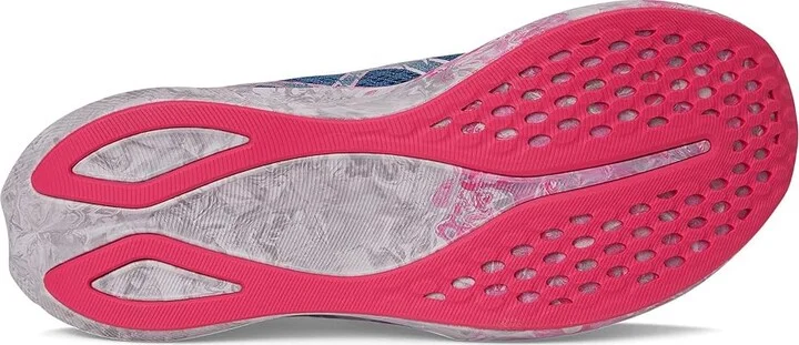 ASICS Noosa Tri 16 Women's Shoes Winter Sea/Bright Rose : 11.5 B - Medium, Synthetic - Image 3