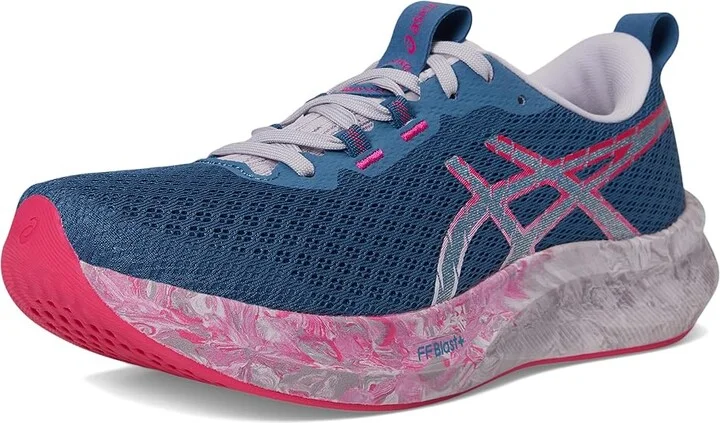 ASICS Noosa Tri 16 Women's Shoes Winter Sea/Bright Rose : 11.5 B - Medium, Synthetic - Image 5
