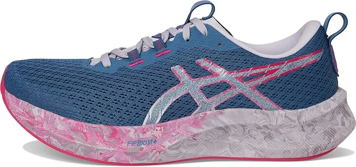 ASICS Noosa Tri 16 Women's Shoes Winter Sea/Bright Rose : 11.5 B - Medium, Synthetic - Image 6