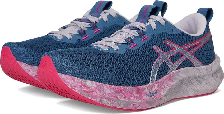 ASICS Noosa Tri 16 Women's Shoes Winter Sea/Bright Rose : 11.5 B - Medium, Synthetic