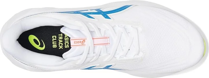 ASICS Novablast 5 Atc Men's Shoes White/Tuna Blue : 11 D - Medium, Textile - Image 2