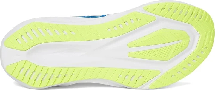 ASICS Novablast 5 Atc Men's Shoes White/Tuna Blue : 11 D - Medium, Textile - Image 3