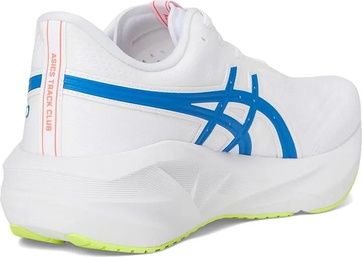 ASICS Novablast 5 Atc Men's Shoes White/Tuna Blue : 11 D - Medium, Textile - Image 4