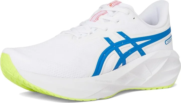 ASICS Novablast 5 Atc Men's Shoes White/Tuna Blue : 11 D - Medium, Textile - Image 5