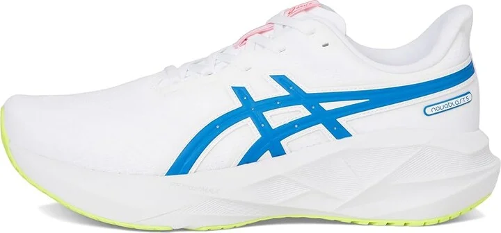 ASICS Novablast 5 Atc Men's Shoes White/Tuna Blue : 11 D - Medium, Textile - Image 6