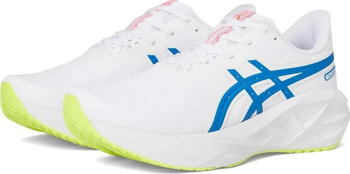 ASICS Novablast 5 Atc Men's Shoes White/Tuna Blue : 11 D - Medium, Textile