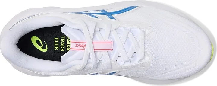 ASICS Novablast 5 Atc Women's Shoes White/Tuna Blue : 11 B - Medium, Synthetic - Image 2