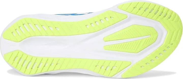 ASICS Novablast 5 Atc Women's Shoes White/Tuna Blue : 11 B - Medium, Synthetic - Image 3
