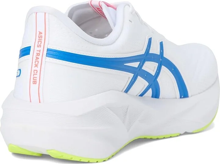 ASICS Novablast 5 Atc Women's Shoes White/Tuna Blue : 11 B - Medium, Synthetic - Image 4