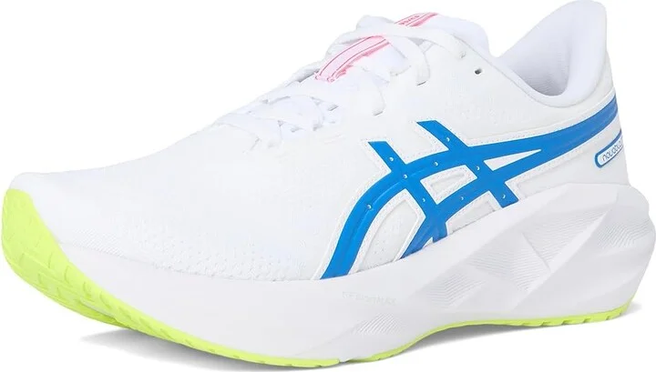 ASICS Novablast 5 Atc Women's Shoes White/Tuna Blue : 11 B - Medium, Synthetic - Image 5