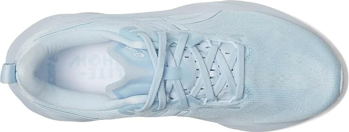 ASICS Novablast 5 Lite-Show Women's Running Shoes Lite-Show/Light Blue : 9.5 B - Medium, Synthetic - Image 2