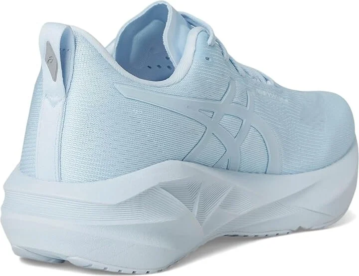 ASICS Novablast 5 Lite-Show Women's Running Shoes Lite-Show/Light Blue : 9.5 B - Medium, Synthetic - Image 4