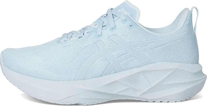 ASICS Novablast 5 Lite-Show Women's Running Shoes Lite-Show/Light Blue : 9.5 B - Medium, Synthetic - Image 6
