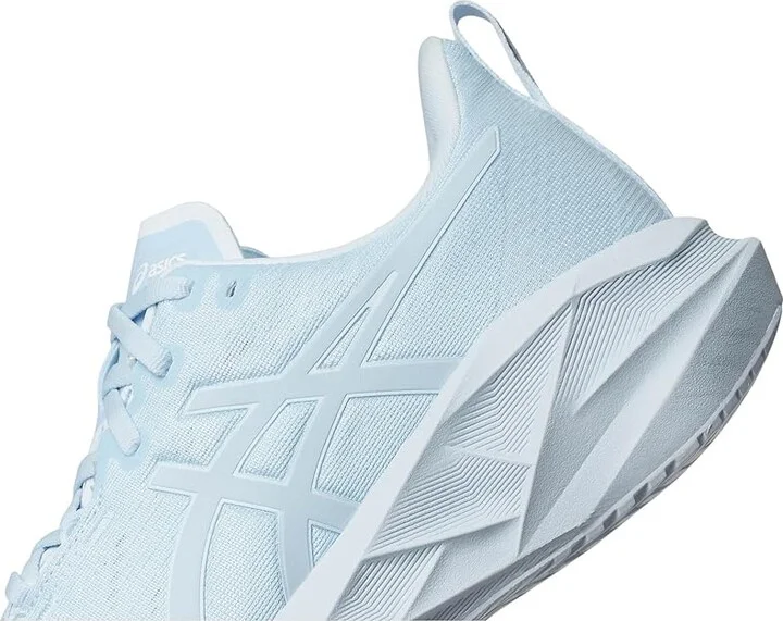 ASICS Novablast 5 Lite-Show Women's Running Shoes Lite-Show/Light Blue : 9.5 B - Medium, Synthetic - Image 7
