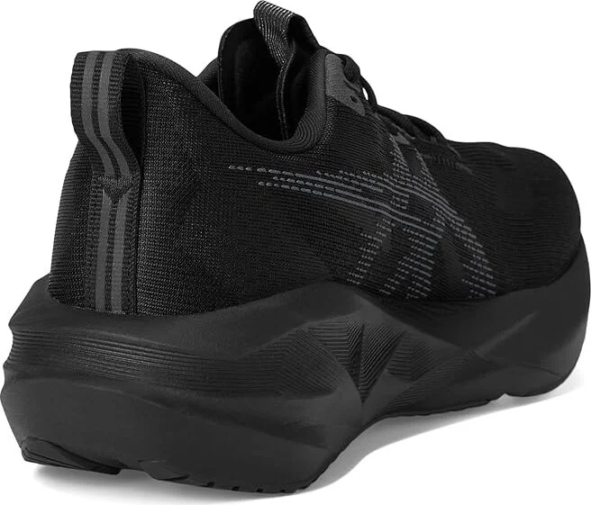 ASICS Novablast 5 Men's Running Shoes Black/Carrier Grey : 7 D - Medium, Synthetic - Image 4
